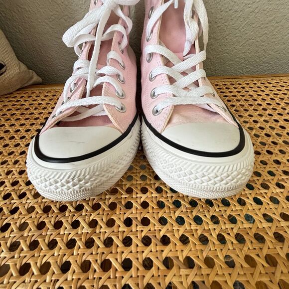Converse All Star Chucks Pink Women 8 - Picture 4 of 12